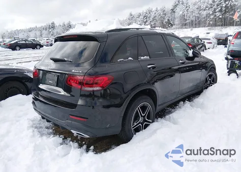 2020 Mercedes-Benz Glc 300 4Matic из США, поврежденный, VIN W1N0G8EB9LF766842